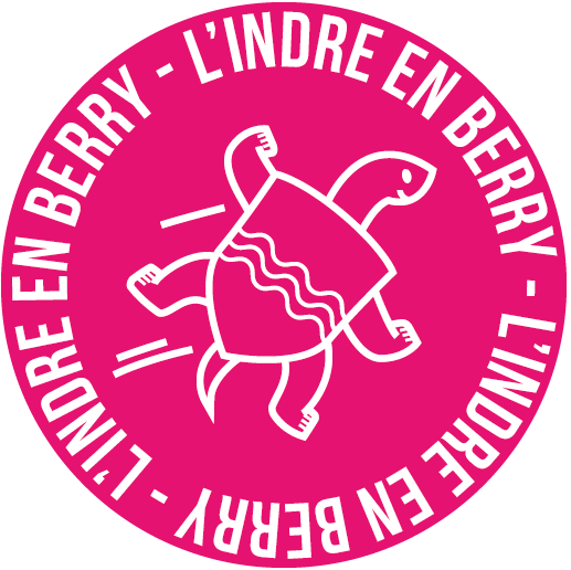 Logo rose de l'agence d'attractivité de l'Indre