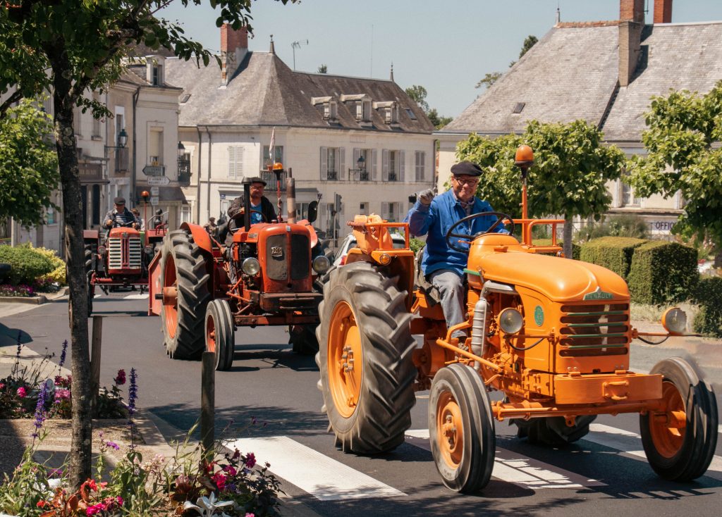 Rallye en tracteur au pays de Valençay